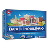 Jogo Para A Família Banco Imobiliário Estrela Original