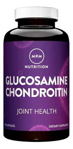 Mrm Nutrition | Glucosamine Chondroitin | 180 Capsules