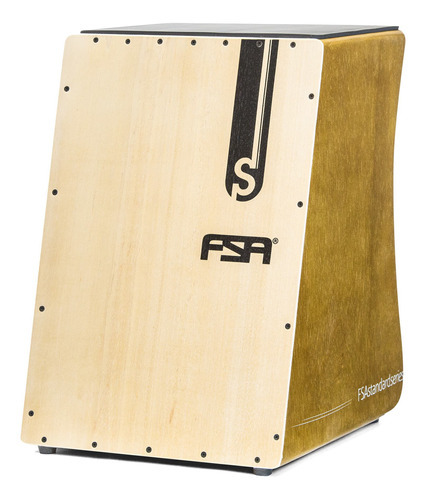 Cajon Eletroacústico Fsa Standard Series Com Esteira 24 Fios