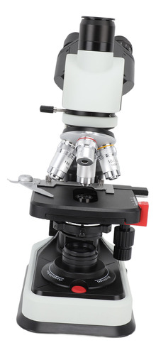 Microscopio Compuesto Trinocular Con Aumento De 40x A 2500x