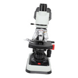 Microscopio Compuesto Trinocular Con Aumento De 40x A 2500x