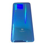 Tampa Traseira Carcaça Xiaomi Mi9 Azul /mi 9 Original Vidro 