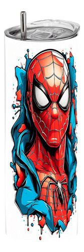 Termo Skinny Café 20 Oz - Spider Man Hombre Araña #19