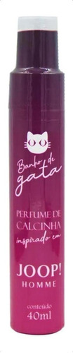 Perfume Calcinha Higiene Intima Banho De Gata Joop 40ml