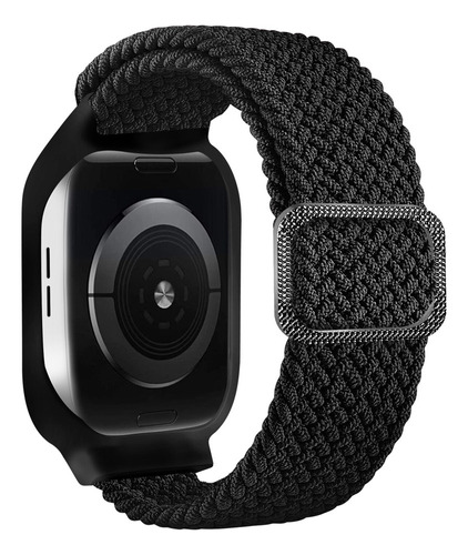 Correa Y Funda Trenzada De Nailon Para Apple Watch 6 5 4 Se