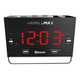 Hannlomax Hx-131cr Radio Despertador Pll Fm Radio, Pantalla