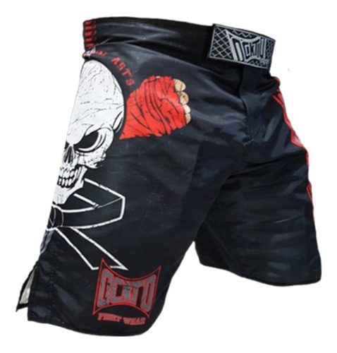 Short Bermuda Mma Ockto Caveira