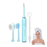 Limpiador Dental Electrico 4en1 Removedor Sarro Cepillo
