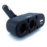 Cargador Soquete 12 Volt Usb, 2 Salidas Para Auto.