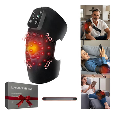 Aparato De Fisioterapia Para Rodillas Con Masaje Térmico | Meses sin interés