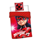 Ladybug Miraculous Kids  Algodón Super Suave Juego De ...