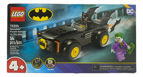 Lego Batman Persecución Batman Vs Joker 54 Pc Mod 76264