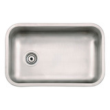 Bachas Cocina Mi Pileta 410p Acero Inoxidable 60x37x24 Color Plateado