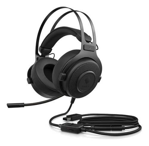 Hp ® Omen Blast Audífonos Gamer Auriculares Gaming Micro Ev 