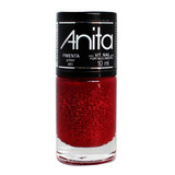 Esmalte Glitter Pimenta 10ml - Anita