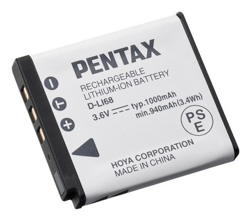 Bateria P/ Pentax D-li68 A36 A40 S10 S12 Fujifilm F50fd F60
