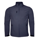 Chaqueta Softshell Termica Impermeable Hombre Con Micropolar