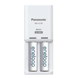 Panasonic Cargador Baterias Incluye 2xaa 2000 Mah 110v