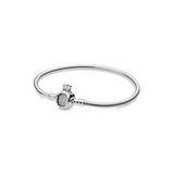 Pulsera Moments Corona O Pandora | Plata Ag S925 