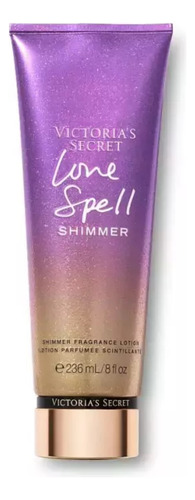 Crema Victorias Secret Love Spell Shimmer Con Brillos