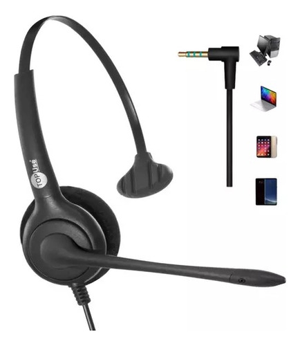 Headset P2 Para Celular Ou Notebook Fp 350-premium  