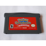 Pokemon Mystery Dungeon Red Rescue Team,gba,gba Sp,ds Y Lite