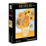 Rompecabeza Puzzle X 1000 Los Girasoles Mundo Clementoni Ful