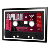 Cuadro Pearl Jam Cassette Ten V.2 Retro Poster 50x70