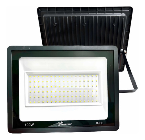 Reflector Led 100w (1000w) Exterior Luz Blanca Super Potente