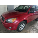 Toyota Rav4 2010 Sport Leher V6 Cd Ra Bl Piel Qc At