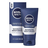 Nivea Men Crema Hidratante Rehidratante - 75 Ml Pack De 2