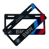 Par De Portaplacas Bmw Tipo Europeo Ancho Se