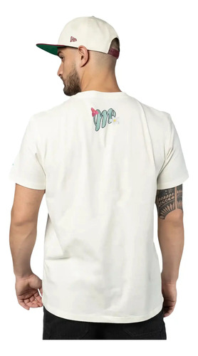 Playera New Era Lmb Diablos Rojos Del México Hombre 14380558