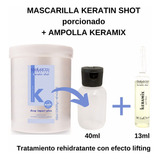 Keratin Shot Mascarilla Keramix - mL a $270