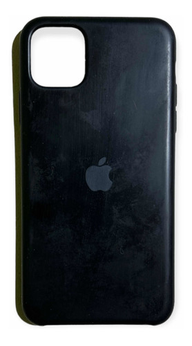 Silicone Case Negra Apple iPhone 11 Pro Max