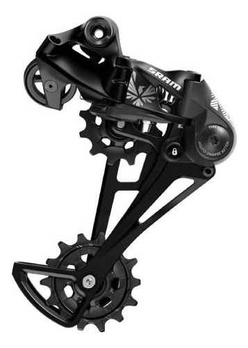 Sram Nx Eagle Cor Preto Cambio Bicicleta 12 Velocidades