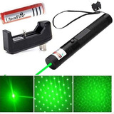 Caneta Laser Pointer Verde Ultra Forte Alcance 45km Potente