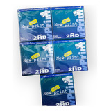 Pack 50 Diskettes New Print 3.5  5 Cajas 10 Piezas Mf 2hd 