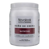 Novalook Baño De Crema Nutritivo Cruelty Free Pote 1 Kg