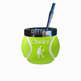 Mate Pelota De Padel Paddle Personalizable En 3d - Detta3d