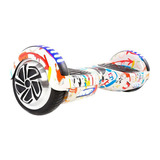 Skate Elétrico Hoverboard Brinovar 6.5   Grafite 6.5 