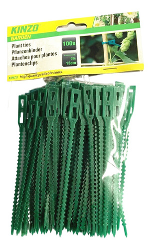 Corbatas Verdes Para Jardín Y Para Jardinería (reutilizables