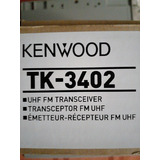 Radio Kenwood Uhf Tk-3402, Nueva Con Accesorios