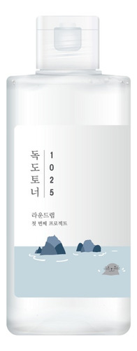 Round Lab 1025 Dokdo Toner Tónico Exfoliante 100 Ml Momento De Aplicación Día/noche Tipo De Piel Todo Tipo De Piel