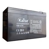 Bateria Gel 12v 7ah Recargable Alarma Ups Emerg Kaise Bat127