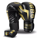 Guantes De Boxeo Profesional De Alta Calidad Con Velcro