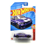 Hot Wheels Carro 20 Dodge Charger Hellcat + Obsequio