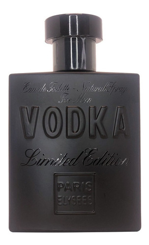 Perfume Vodka Limited Masculino 100ml Lacrado Original