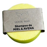 Shampoo Sólido Verde Mar Ecofriendly 100g 