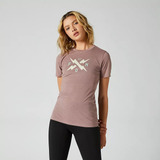 Polera Lifestyle Mujer Calibrated Morado Fox